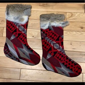 Pendleton Christmas Stockings